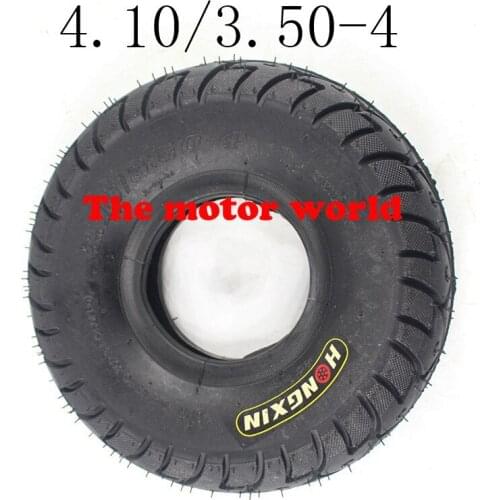 High Performance New 4.10/3.50-4 Tyres and Inner Tube Fit Electric Tricycle, Trolley,Electric Scooter,warehouse Car 10 Inch Pneu