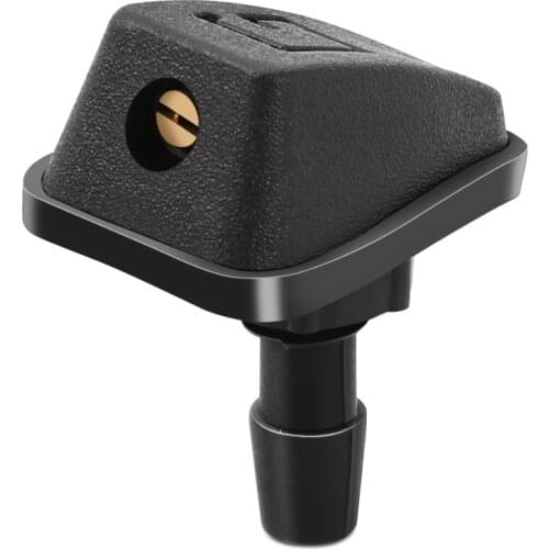 New Windshield Water Washer Auto Windshield Wiper Jet Car Cleaning Fan-Shaped Auto Accessories Bonnet Washing Machine Nozzle