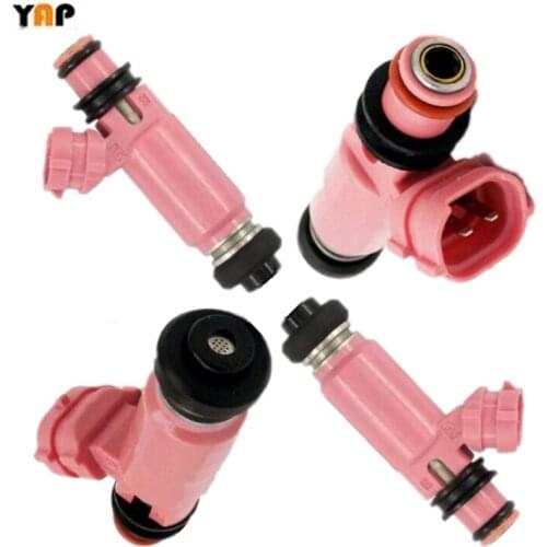 NEW Fuel Injector (4) FOR FITSUBARU FORESTER IMPREZA WRX LIBERTY LEGACY 2.0L H4 16611-AA370 2000-2006