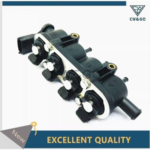 Original 110R-000057 67R-010233CLASS2 238211001 New Full RAIL 1 set Nozzles Black GAS LPG Plant GPL With Sensors