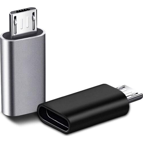 Type-C Male Connector To Micro USB 2.0 Female USB 3.1 Converter Data Adapter for Samsung Xiaomi for Macbook