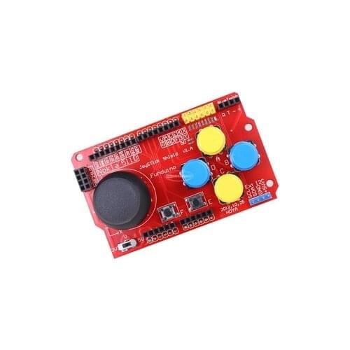 Joystick Shield for arduino Expansion Board Analog Keyboard and Mouse Function DIY
