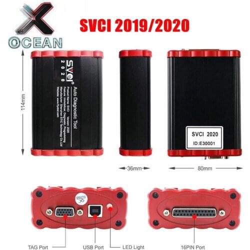 SVCI 2020 2019 ABRITES Scanner Key Programmer Covers SVCI V2019 V2020 And Most Functions Of VVDI2 Diagnostic Tool
