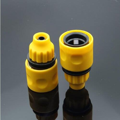 R-2005 Water Pipe Connector Professional Leakproof Plastic 3/8 Durable Garden Washing Connector for Car Wash 50% Hot Sales