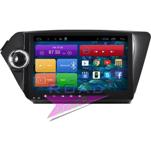 Roadlover Android 6.0 Car Head Unit Radio For KIA K2 RIO 2010- Stereo GPS Navigation Player 2 Din Automagnitol Multimedia NO DVD