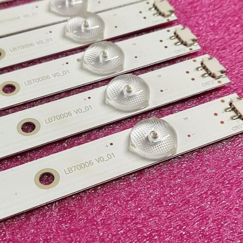 LED Backlight strip 9+9 lamp For VIZIO 70" TV LB70006 E70-E3 LFTRVRCT LFTRVRAS E465853 E70-E3 SE70 UHD V1_00 Left & Right