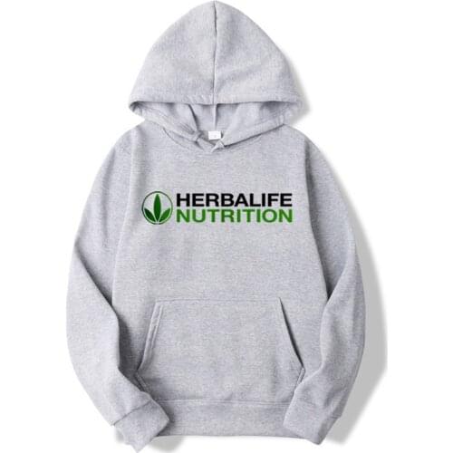 Herbalife Nutrition Printed Hoodie Men Women Green Logo Herbalife Graphic Hoodie Sweatshirt Herbalife Lover Hoodies