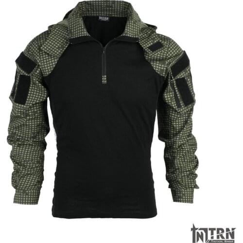 Outdoor Tactical 001 Wearing Equipment Airsoft-Sp2 Night Camouflage Tactical Hunting Shirt Combat Uniform