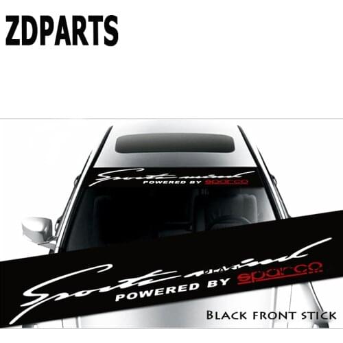 ZDPARTS Car Styling Window Impermeable Decal Sticker For Volkswagen VW Golf 4 5 7 6 MK4 Honda Civic 2006-2011 Accord 2003-2007