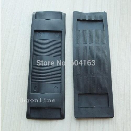 10 PCS 1.5" 38mm Nonslip Shoulder Strap Pad for Backpack Strap black