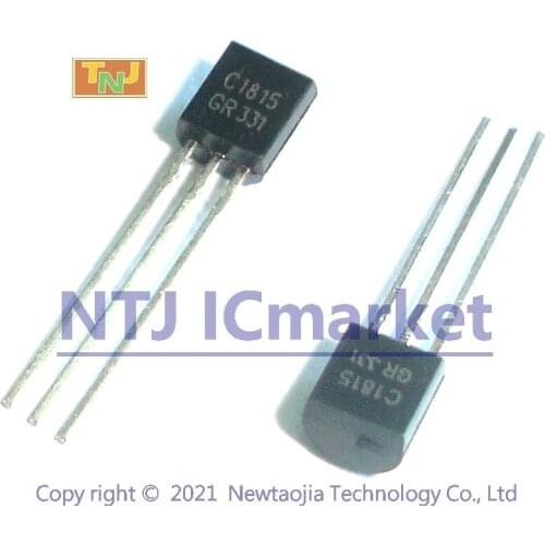 1000 PCS 2SC1815-GR TO-92 C1815-GR 50V 0.15A NPN SILICON TRANSISTOR
