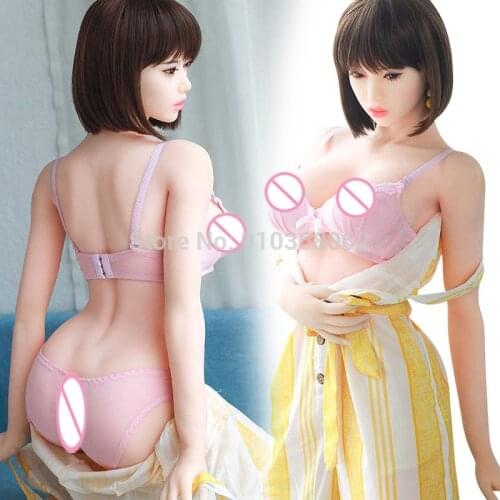 165CM Sex Puppen Bambola Full Body Solid TPE Silicone Breast Love Doll Lifelike Adult Male Sexy Toys Vagina Anal Masturbator