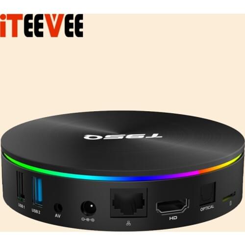 2 PCS/LOT 2019 Amlogic S905X2 Android 9.0 TV BOX 4K Smart Media Player T95Q 4GB 32/64GB