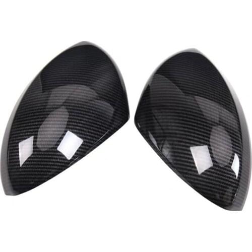 For Nissan TEANA/Altima 2019 2PCS ABS Car Side Door Rearview Mirror Protect Frame Cover Trims Car Styling Accessories