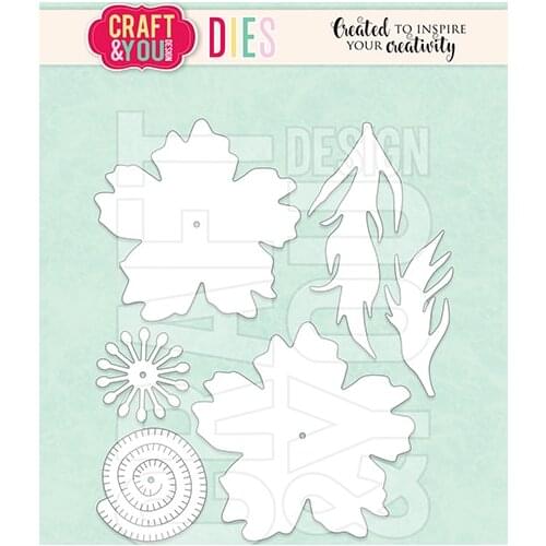 2021 AliliArts Metal Cutting Dies Flower set diy Scrapbooking Photo Album Decorative Embossing PaperCard Crafts Die