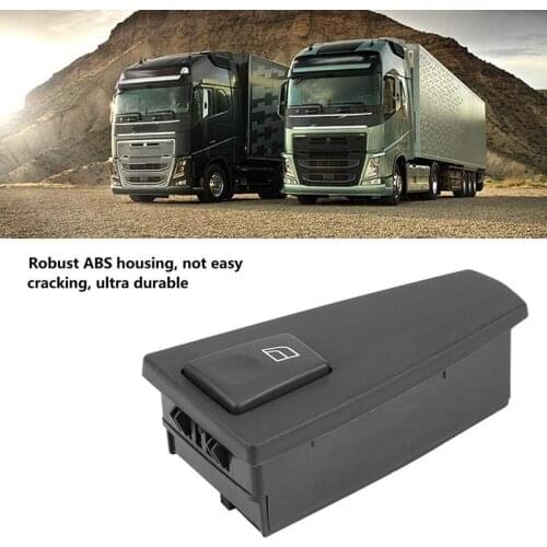 20752919 Car Passenger Side Electric Power Window Control Switch Button for Volvo Truck FH12 FM VNL 21543901 20752913