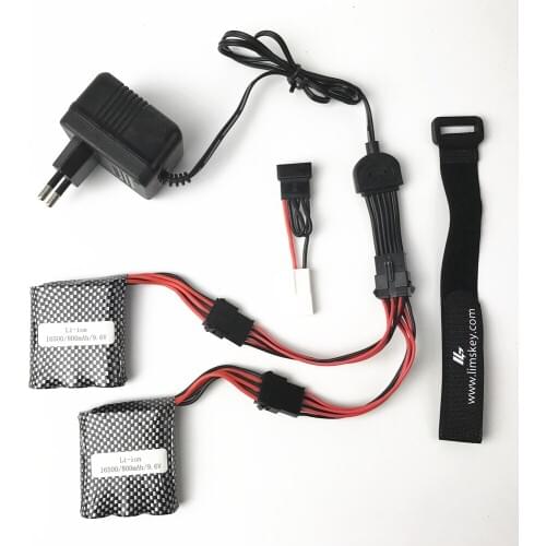 JYRC 9115 9116 S911 S912 RC Car Upgrade spare parts Double battery cable new Battery 9.6V 800mah Battery