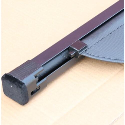 Car styling Retractable Trunk Shelf Shade Curtain Security Cargo Cover 1 Pcs For Toyota Harrier Interior Accessories