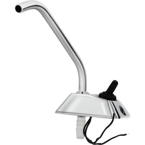 RV Marine Camper Kitchen Sink 12V Faucet Spout with Switch Water Electric Faucet