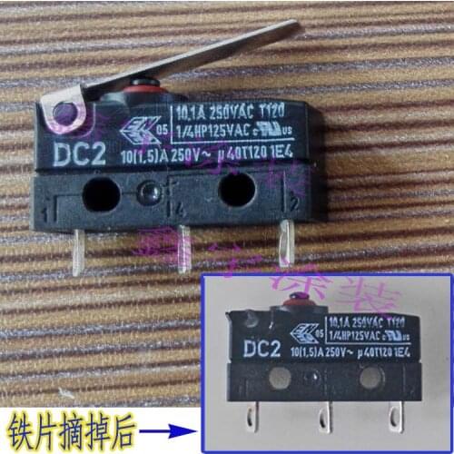 Electrostatic spray gun switch Spray molding machine Powder spray gun spray equipment accessories Waterproof microswitch