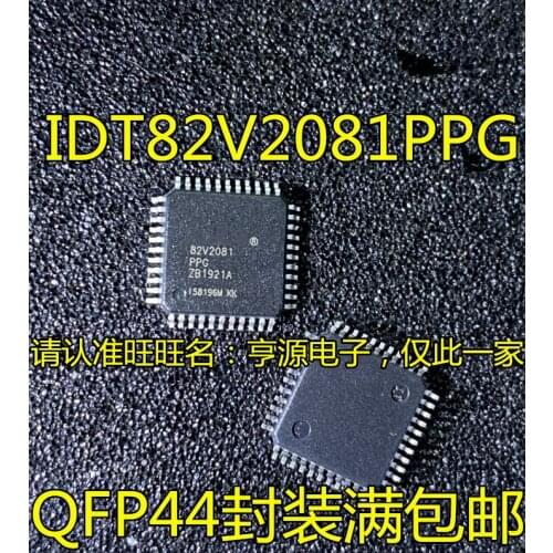 IC IDT82V2081 IDT82V2081PPG LQFP-44