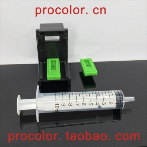 CISS ink cartridge Clamp Clip cleaning fluid Tool for hp350 hp 350 351 Deskjet D4260 4260 D4263 D4360 C4200 C4210 C4240 Printer