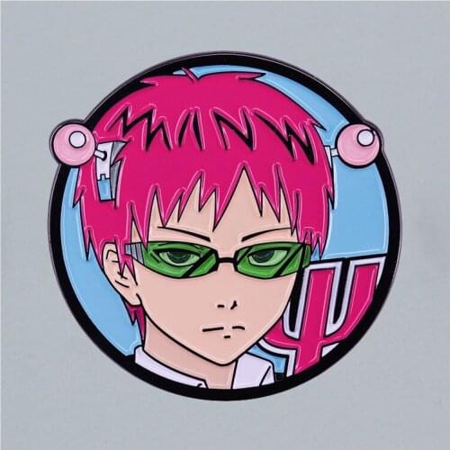 Interesting Cartoon Comic Brooch Originality Lapel Badge Denim Jacket Backpack Pin Decoration Children Fashion Jewelry Gifts