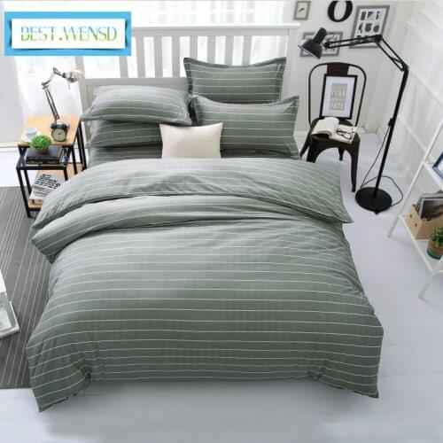 Bed Linens Comforter Set Jacquard And Stripe Style Of King Queen Size Bedding Sets Quilt Cover Bed Sheet Pillowcases Bedclothes