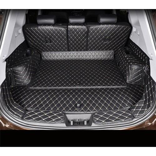 For Chery Tiggo 8 2019-Present 5Seats 7Seats Car Boot Mat Rear Trunk Liner Cargo Floor Carpet Tray Protector Accessories Mats