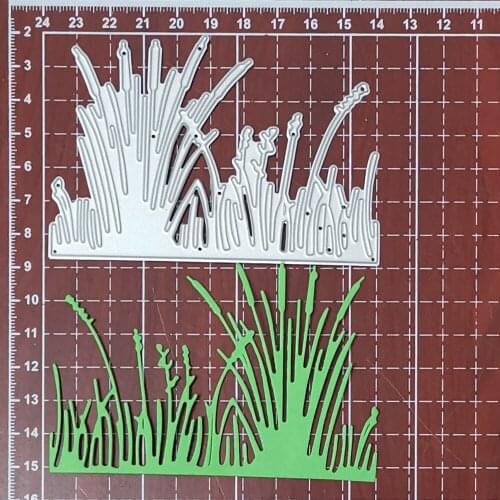 Aquatic plants Metal Cutting Dies Craft Scrabook Reed Die Stencils for DIY Photo Album Card Making Decorative Template Die
