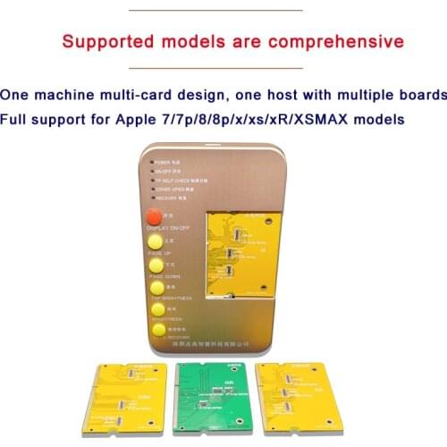 Multi-Function Intelligent Test Board Screen Test Stand Display 3D Touch for Apple Mobile