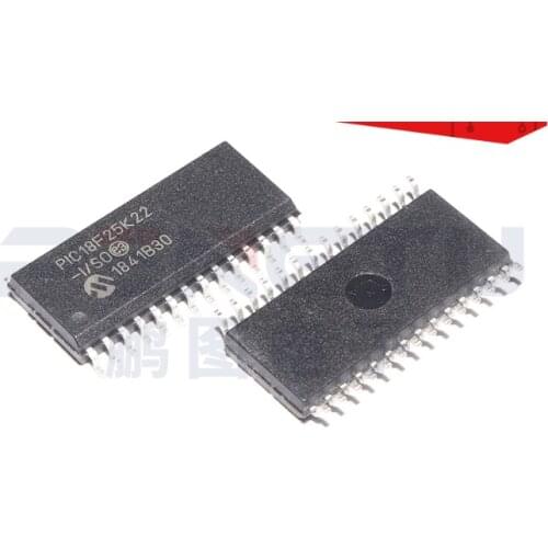 Xinyuan 5pcs/lot PIC18F25K22-I/SO PIC18F25K22 PIC18F25K22T-I/SO IC MCU 8BIT 32KB FLASH 28SOIC integrated circuit IC Single chip