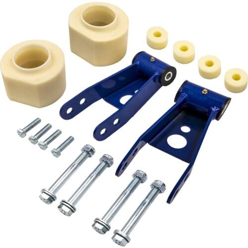 Front 3'' Rear 2'' Level Lift Kit Spacers Fit FOR Jeep Cherokee XJ 1984-2000 1986 87