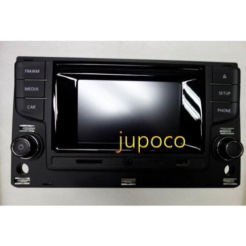 NEW RADIO FOR Golf 7 Sportsvan Touran MQB 5" MIB Radio with Touch Screen 5TD035280 5TD 035 280
