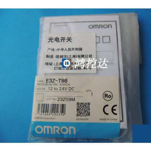 New photoelectric switch E3Z-T86
