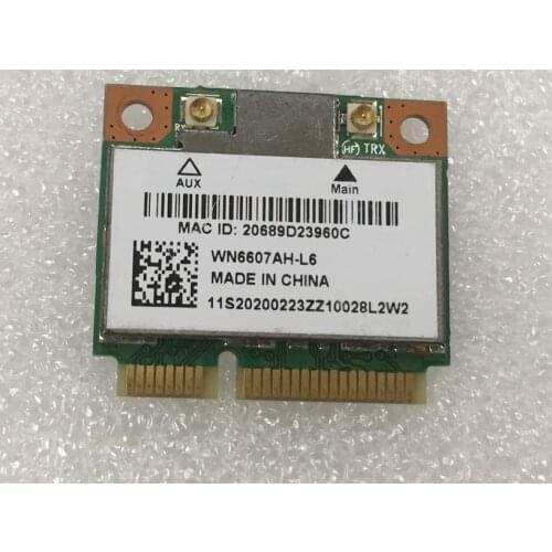 Wholesale Wireless card for Atheros AR5b125 Wifi Half Mini PCI-E for lenovo G400 G500 G405 G505 Z500 P500 G700