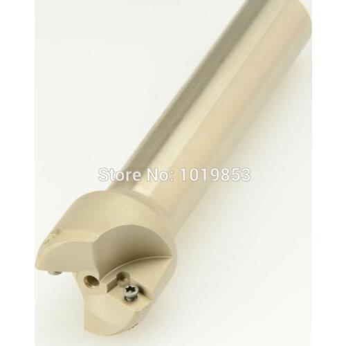 RAP300R-25XC20X120L 75 degree indexable milling cutter for used APMT1135 carbide inserts