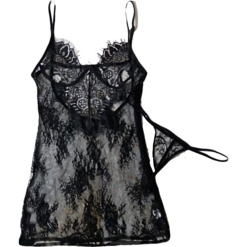 Porn Sexy Lingerie Women Hot Erotic Baby Dolls Dress Women Teddy Lenceria Sexy Mujer Sexi Babydoll Underwear Sexy Costumes