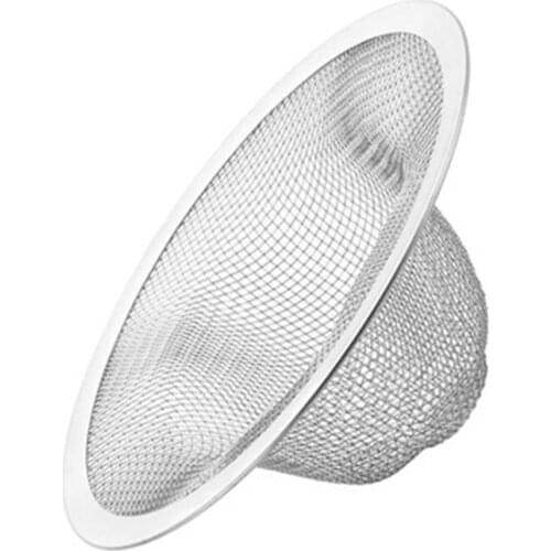 Kitchen Sink Sink Drain Mesh Bathroom Anti-blocking Floor Drain Sewer Filter Mesh Washbasin Filter