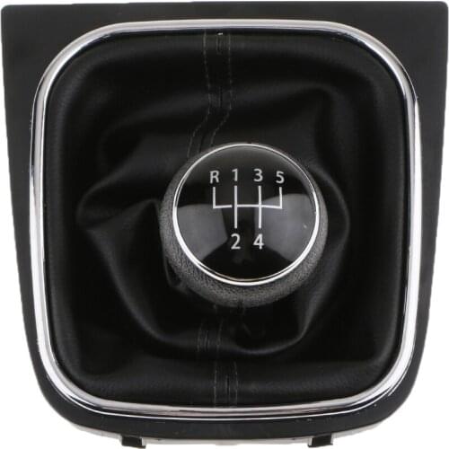 Brand New Manual Gear Knob er Boot for Golf MK5 MK6