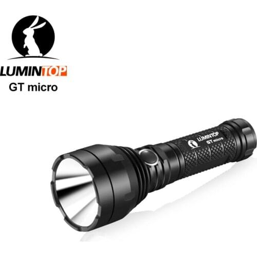 Lumintop GT Micro nm1 LED flashlight with 810 meters long distance 750lumens support 14500 battery outdoor searching outdoor