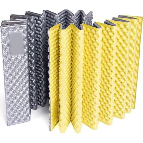 Camping mat portable sleeping pad picnic foam bed mattress travel trekking equipment blanket Waterproof Moistureproof