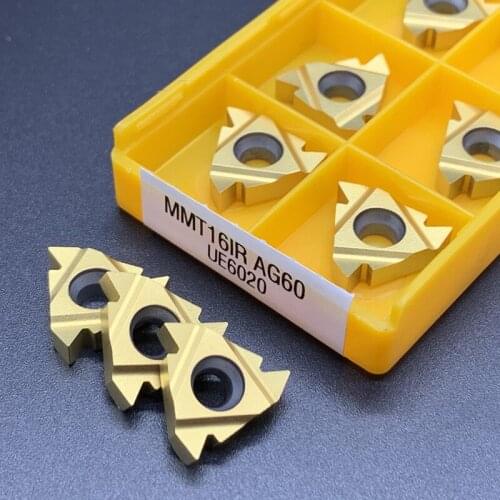MMT 16IR AG60 VP15TF/UE6020/US735 carbide inserts Thread Turning tool cutting tool Lathe Tools CNC Milling cutter резцы токарные