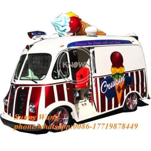 4.6 Meter Long Electric Food Cart Ice Cream Kitchen Restaurant Truck Waffle House Taco Coffee Trailer Mobile Pizza Kitchen Elect