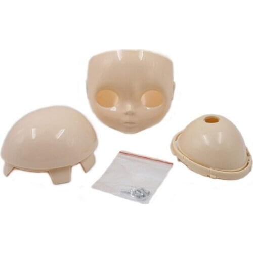 DBS blyth doll scalp dome face screws DIY for customing doll