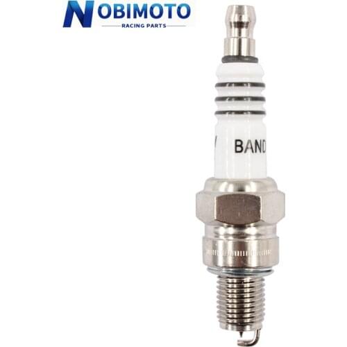 High Quality Spark Plugs IRIDIUM CR8HIX Fit For GY6 50-200C/Make in China Engine 50-160cc/Modified 40-6 Engine GT401