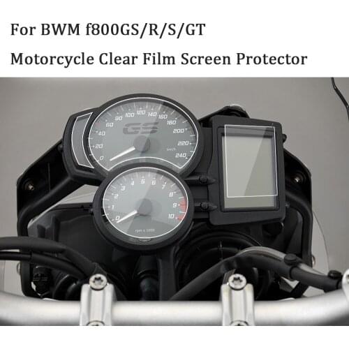 ACZ Motorcycle Clear Cluster Scratch Film Screen Protector Cluster Scratch Protection Films For BMW F800GS F800R F800S F800GT