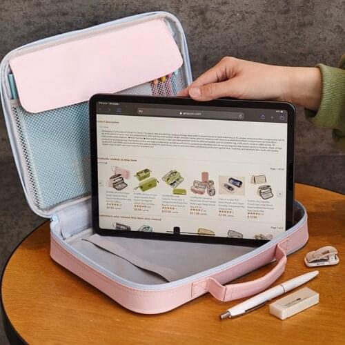 Pencil Bag Pen Case Kawaii Stationery Ruler Pouch for School Girl Sweet Pens Holder Gift Box Strorage Bag For Girls