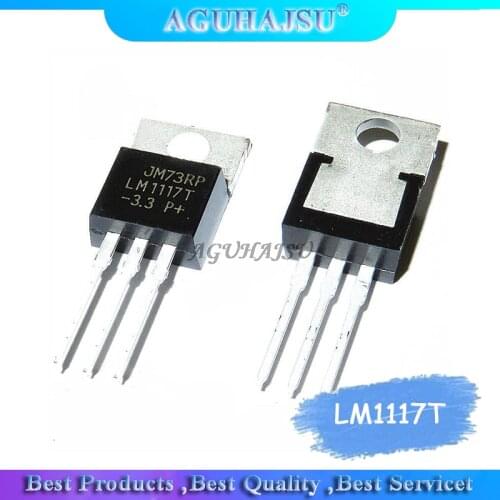 10PCS LM1117T-3.3 LM1117-3.3 LM1117T 3.3V TO220 LM new original