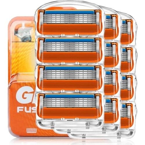 16Pcs/lot Men Razor Blades High Quality Shaving Cassettes Facial Care Men Shaving Blades